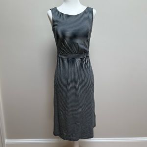 Boden sleeveless dress blue and white stripes - US size 4Long